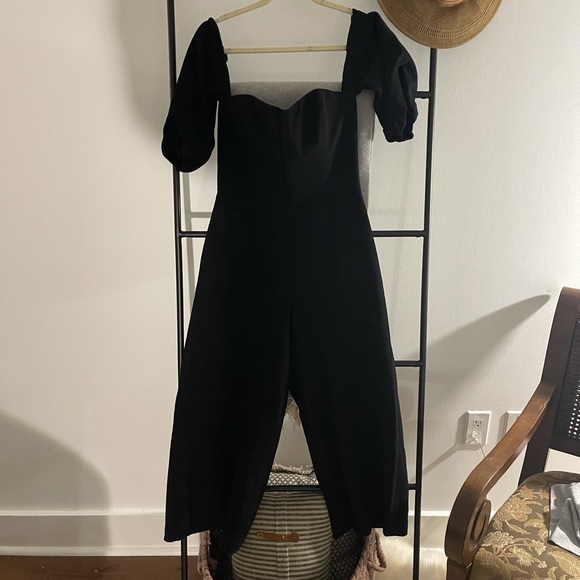 Club Mónaco Darlana jumpsuit size 2 - Picture 2 of 5